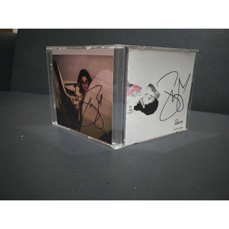 Selena Gomez "RARE" Album Double Signed Cover Official - Limited Edition (Unsealed)