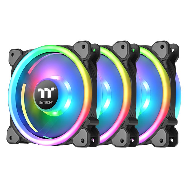 Thermaltake Riing Trio 12 RGB Radiator Fan TT Premium Edition -3 Pack