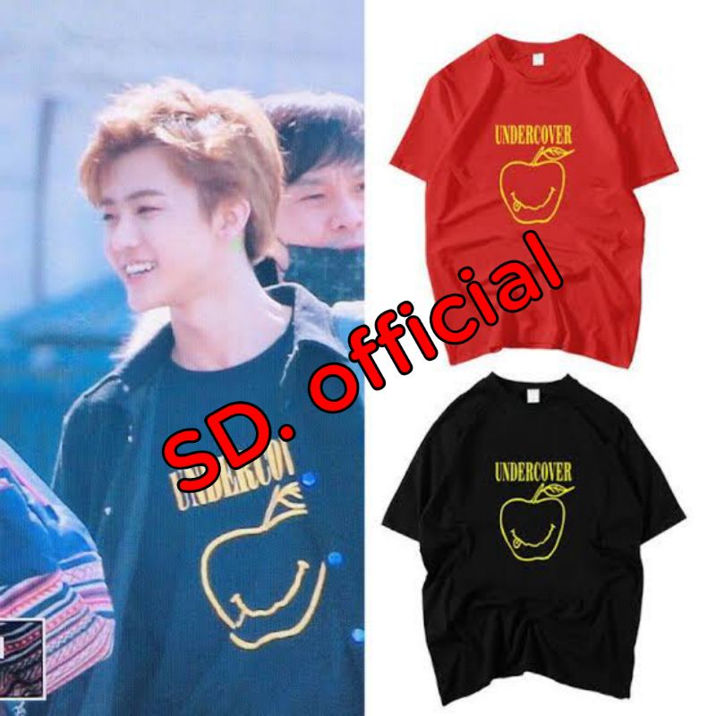 Kaos NCT Jaemin Undercover