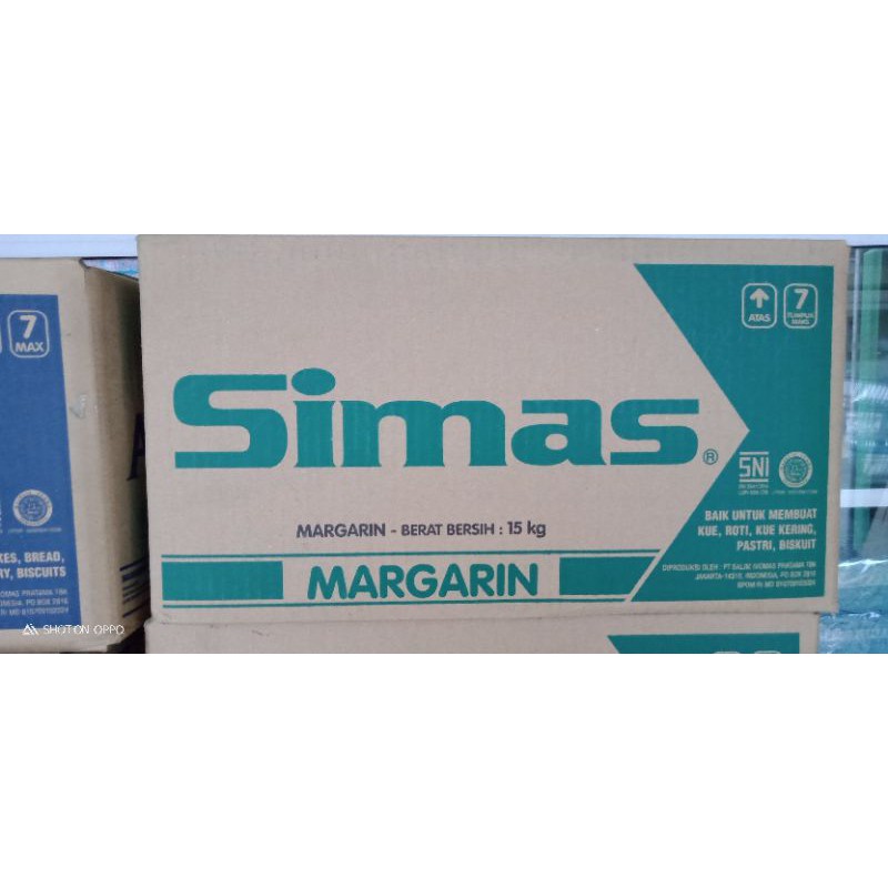 

SIMAS MARGARIN Kemasan Repack 250gr