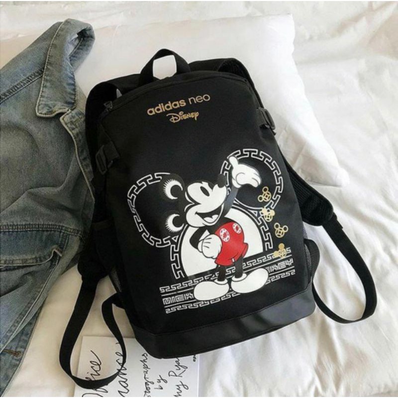 RANSEL ADI 1011  / BACKPACK MICKEY MOUSE / TAS RANSEL FASHION-BLACK
