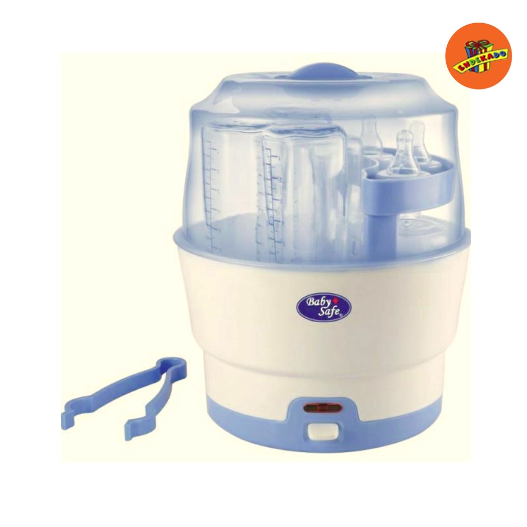 MAKASSAR! BABY SAFE BOTTLE EXPRESS STEAM STERILIZER - Sterilizer LB317