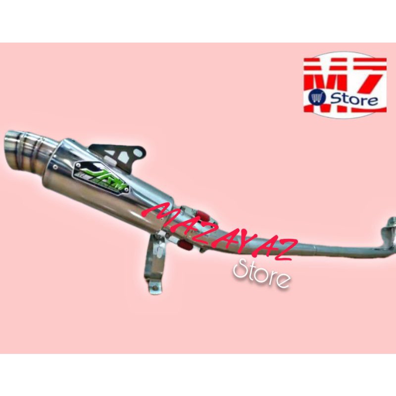 KNALPOT JRM JUPITER Z Z1 VEGA R ZR SUPRA X FIT 110 SMASH SHOGUN ASTREA GRAND C70 REVO LAMA