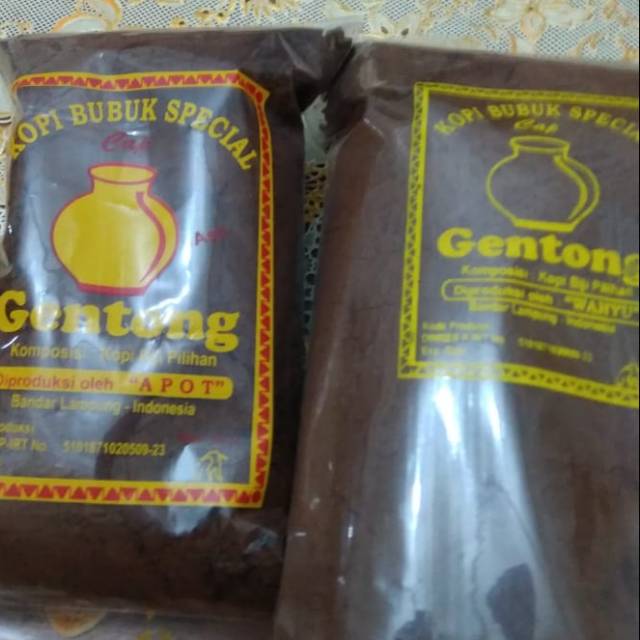 

Kopi gentong Lampung