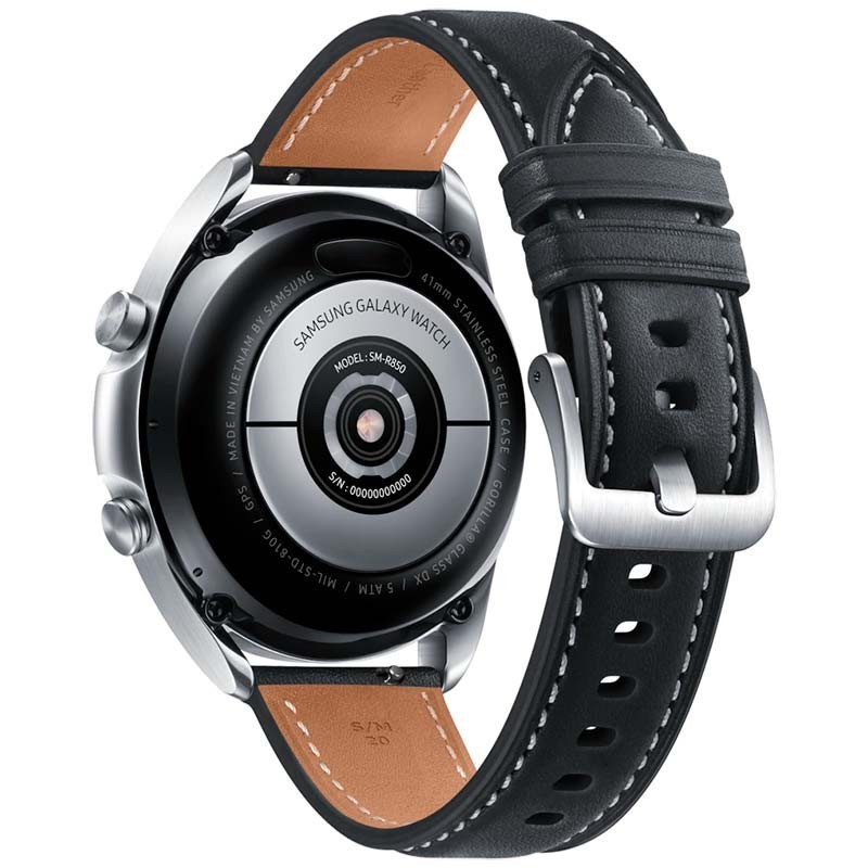 Samsung Galaxy Watch 3 | Jam R850 41mm Steel - Original Garansi Resmi