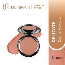 Ultima II Delicate Creme Powder bedak padat ultima (kemasan baru)