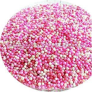 

PINK WHITE TRIMIT 2MM SPRINKLE VALENTINE MIX CAKE HIASAN ULTAH KUE DEKORASI TABURAN PINK PUTIH