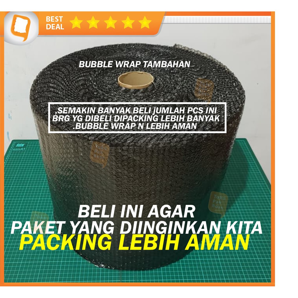 Pakai Bubble Wrap