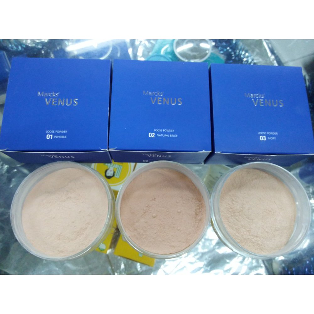 [ Ready ] Marcks Venus Loose Powder / Bedak tabur venus