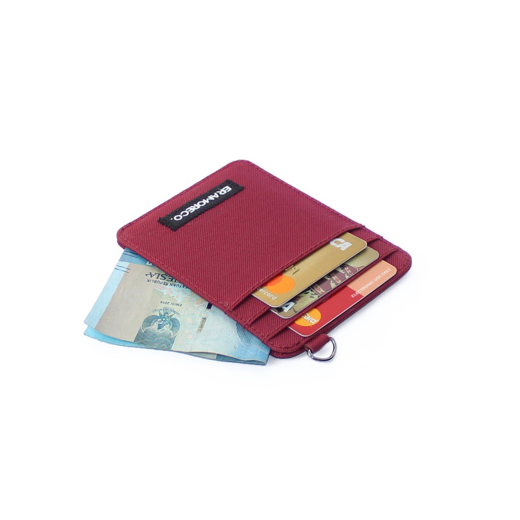 EMDK26 Dompet Kartu slim Card Wallet holder tipis SIM Etoll Vertical