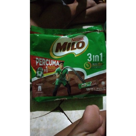 

Milo Stik Isi 18 Stik @ 33 gram