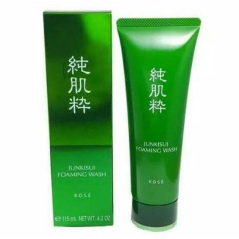 kose junkisui foaming wash
