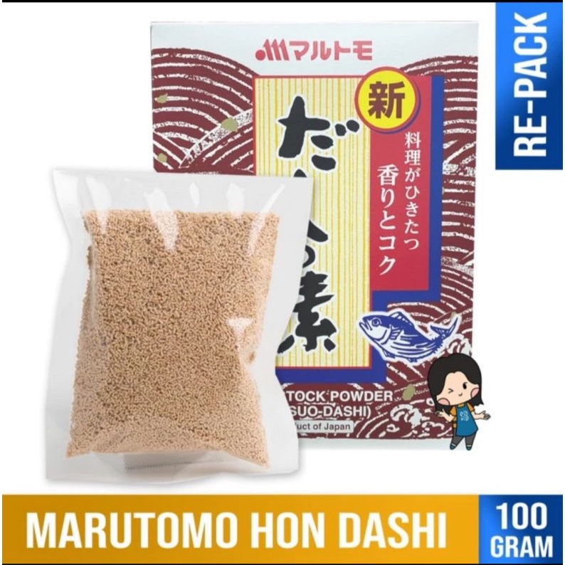 

marutomo hondashi repack kaldu ikan jepang miso
