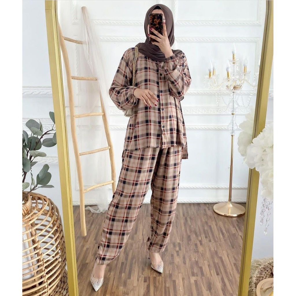 INDIRA ONE SET / OMYRA ONE SET / STELAN WANITA-RISTY MOCA ONE SET