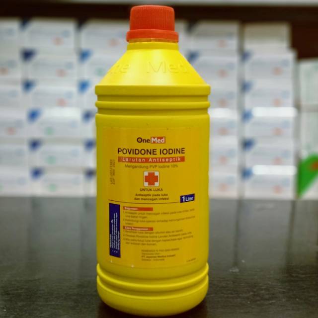 Povidone iodine 1 liter