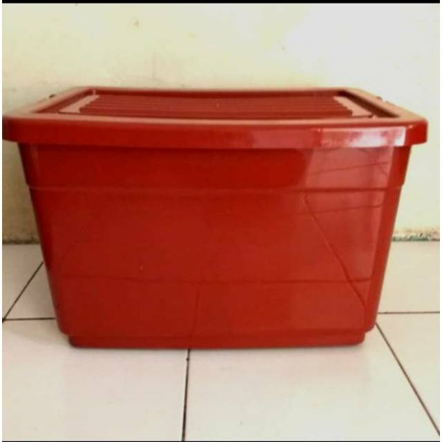 Box container 50 Liter CPM Tanaka Benict Tebal Kualitas Shinpo Wagon Lion Star / Box Kontainer CB 50