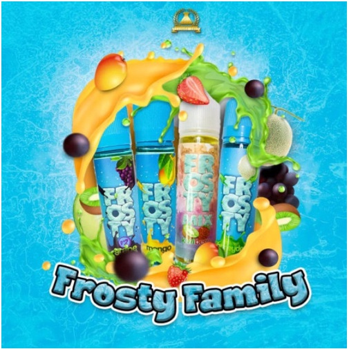 FROSTY 60ML GRAPE // MANGO // HONEYDEW // MIX KIWI BERRY