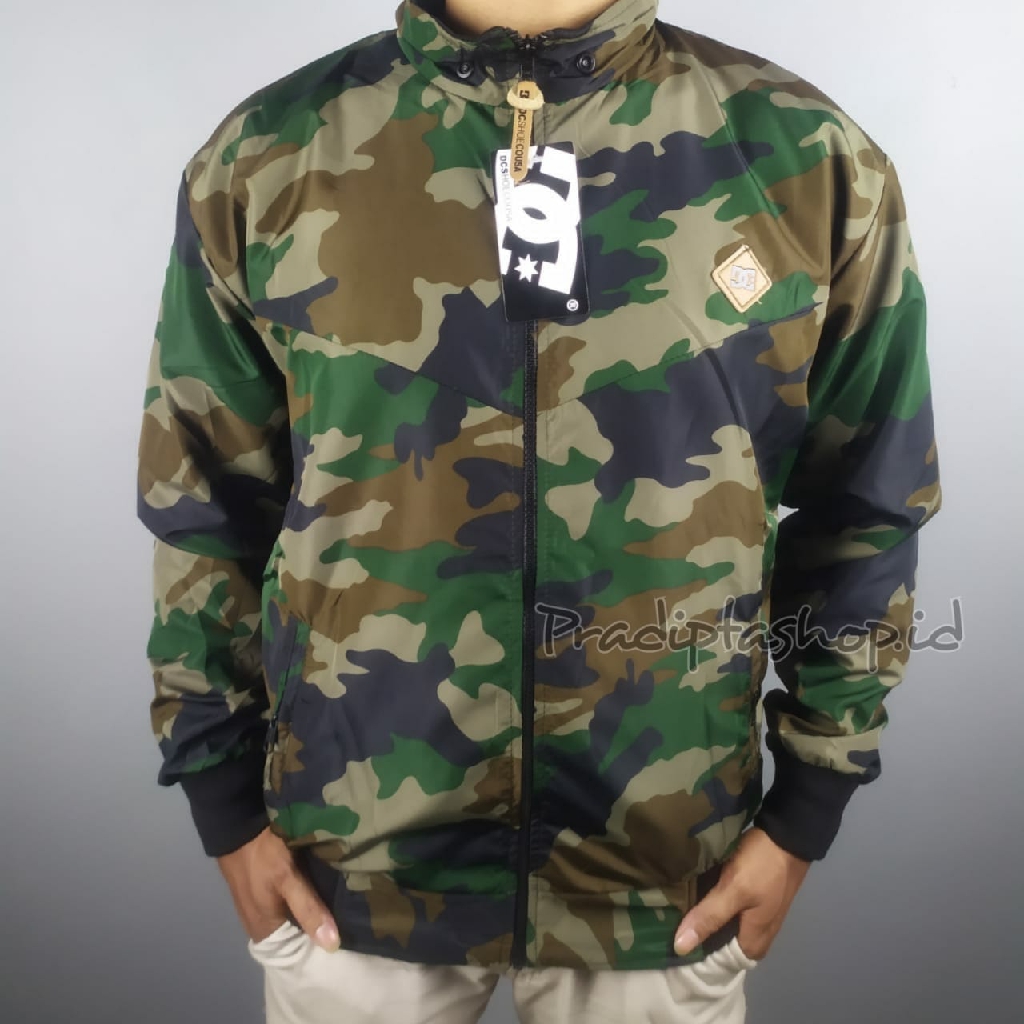 JAKET LORENG COKLAT PREMIUM / JAKET BB ARMY / JAKET MOTIF TENTARA / JAKET BOLAK BALIK LORENG ARMY