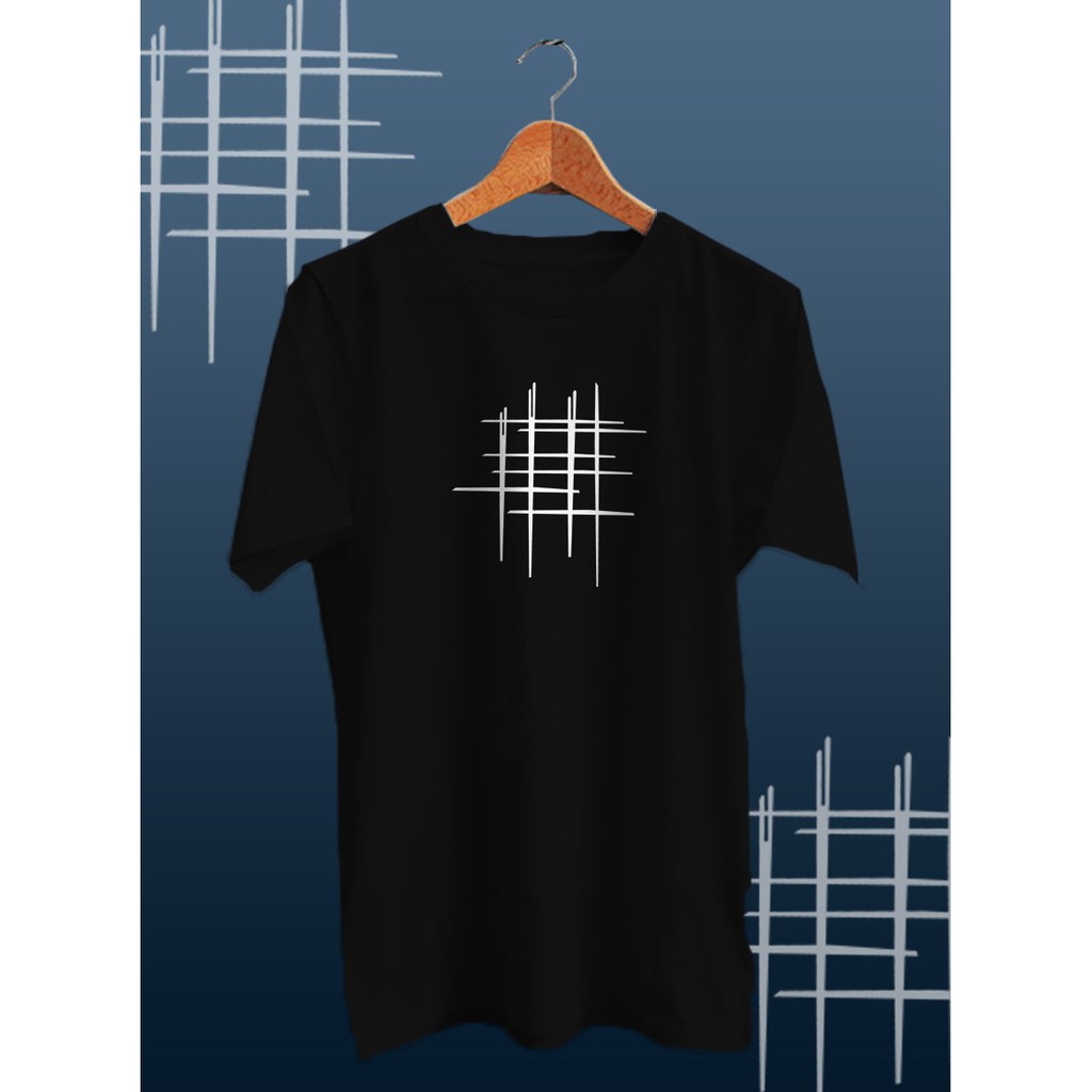 KAOS PRIA/WANITA LINE/GARIS-GARIS