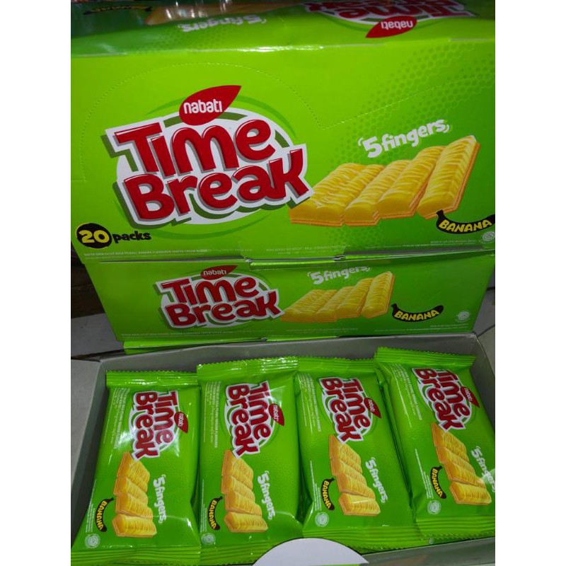 TIME BREAK NABATI (New Banana)