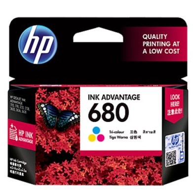 HP 678 TRI COLOUR INK CARTRIDGE - 100% ORIGINAL