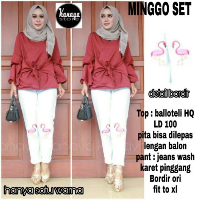 

Minggo Set