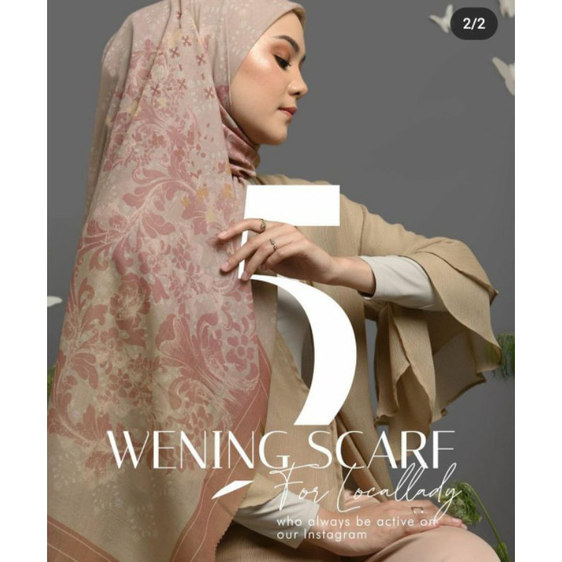 Wening Scarf Gold
