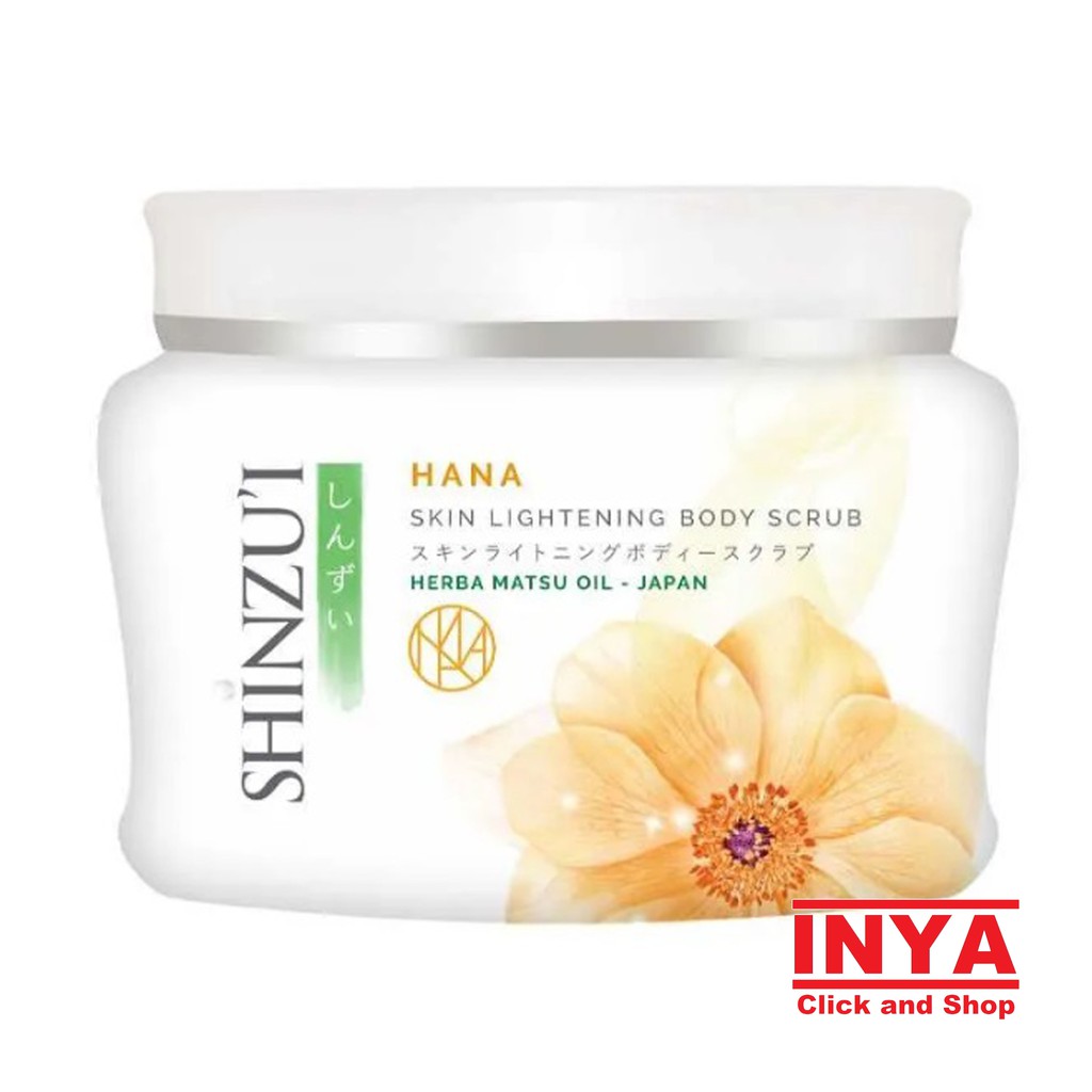 SHINZUI HANA BODY SCRUB 200gr