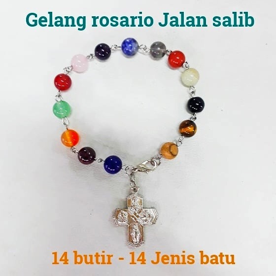 GELANG ROSARIO JALAN SALIB 14