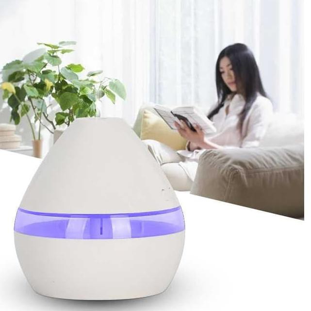 Birthday Sale 12.12 Taffware Aroma Therapy Air Humidifier Night Light 300ml - Humi H296 ♦♥