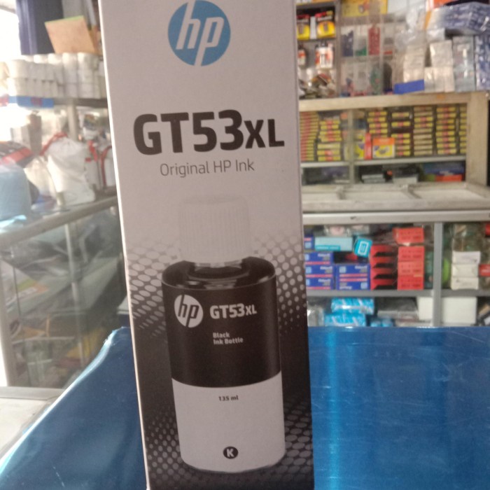 

Dijual Hp Gt53Xl Black Sale!!!