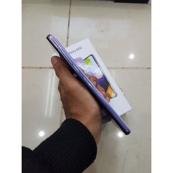 samsung a52 sein second