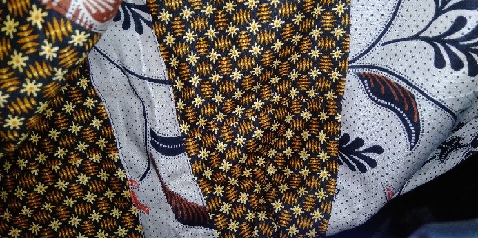 Gamis Batik Kombinasi Wanita Terbaru, Bermacam Warna Corak, All Size Dan Jumbo, Putra Mm