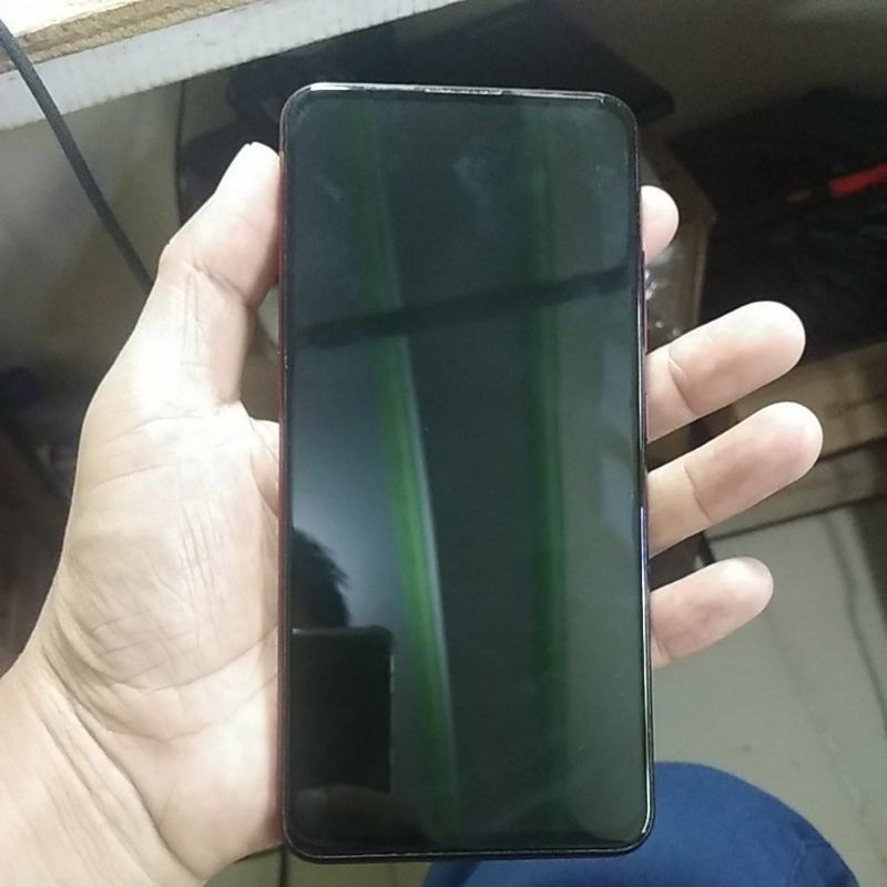 LCD ori copotan Vivo V15 pro lengkap dengan Framenya