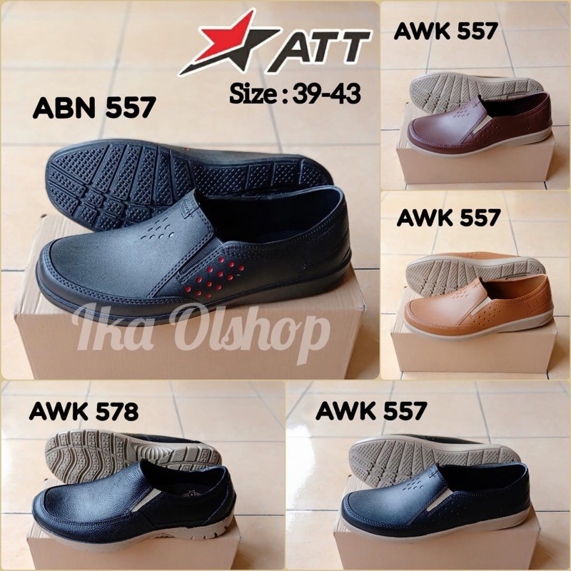 Sepatu Pantofel Karet Pria ATT AWK 557-AWK 578-ABN 557