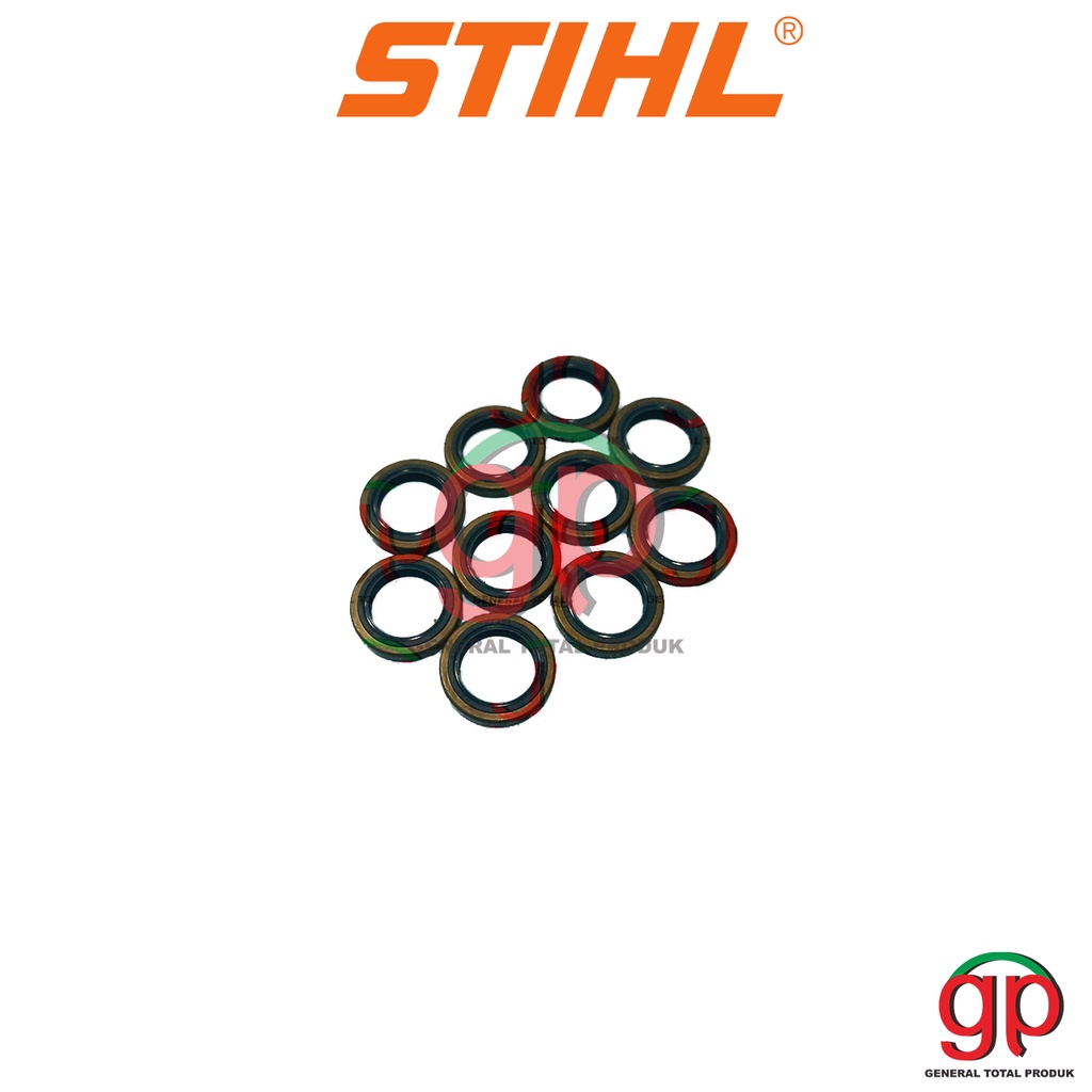 Oil Seal DIN3760 BS15-22-4 STIHL MS 650 / 660 Mesin Chainsaw MS650/660 9640-003-1560