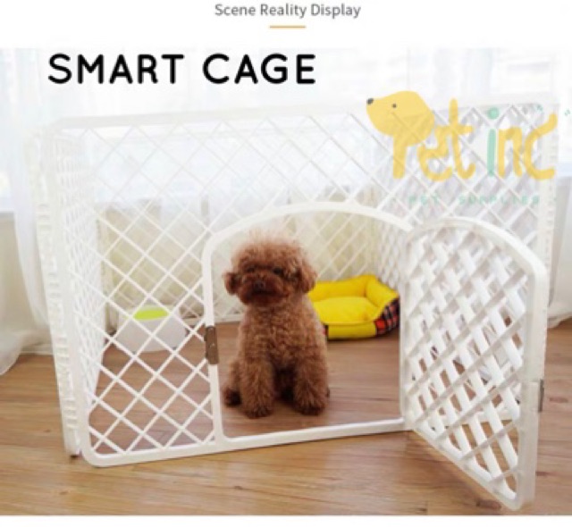 Dog Smart cage atau kandang anjing