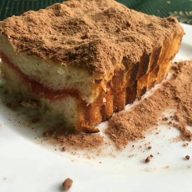 

Roti bakar