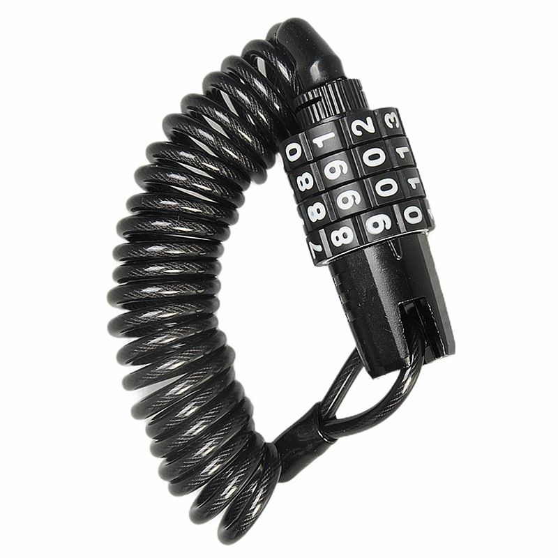 kunci sepeda kunci helm kunci spiral nomor reset kunci number lock sepeda motor