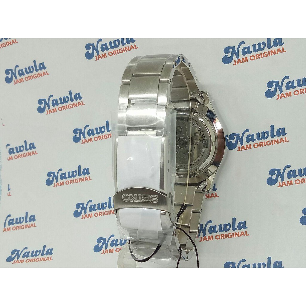 Seiko 5 Sports SNZG13K1 Automatic Black Dial - Jam Tangan Pria SNZG13