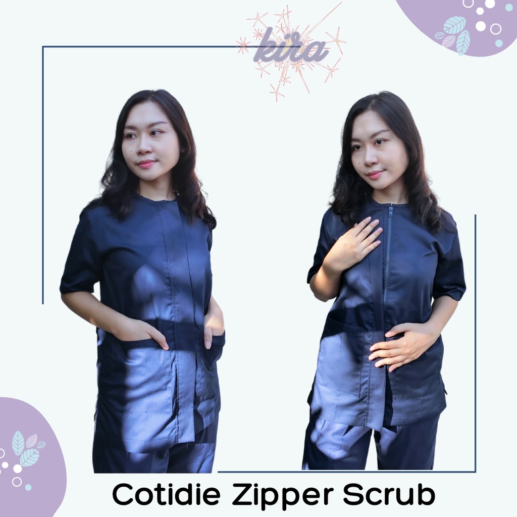 [SCRUB RESLETING MEDIS EDITION] | Drill Premium/SPECIAL SIZE SET RESLETING Baju Jaga Dokter Perawat 