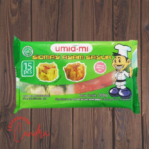 

Frozen Food Siomay Ayam Umami isi 15