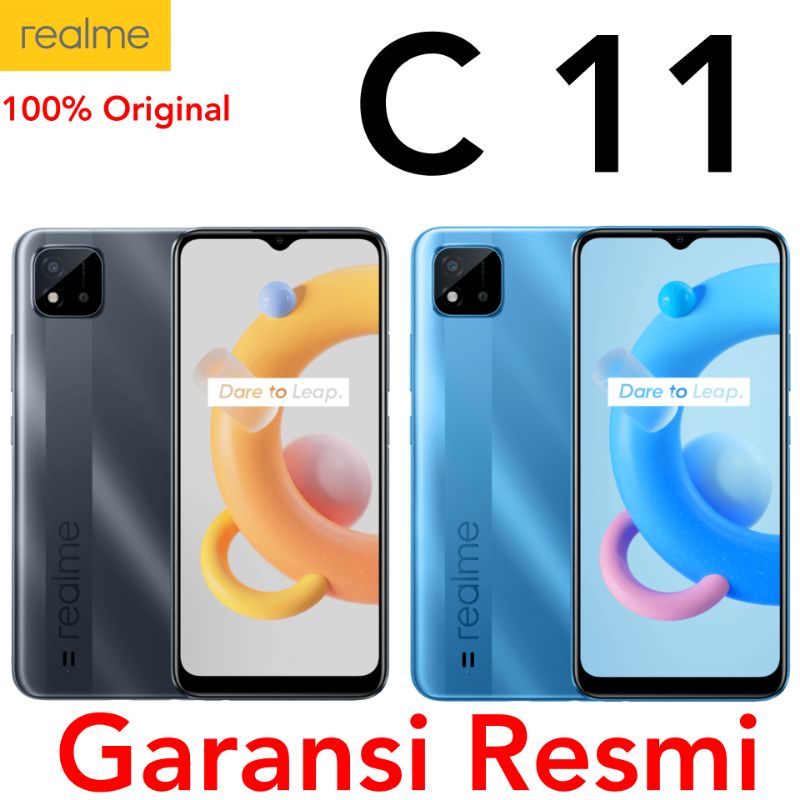 Realme C11 4/64 Garansi Resmi RAM 4GB 64GB 2/32
