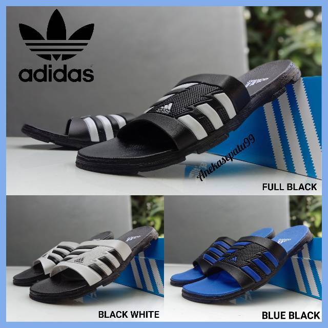 Sandal Adidas - Sendal Adidas Selop - Sendal Santai - Sandal Sporty