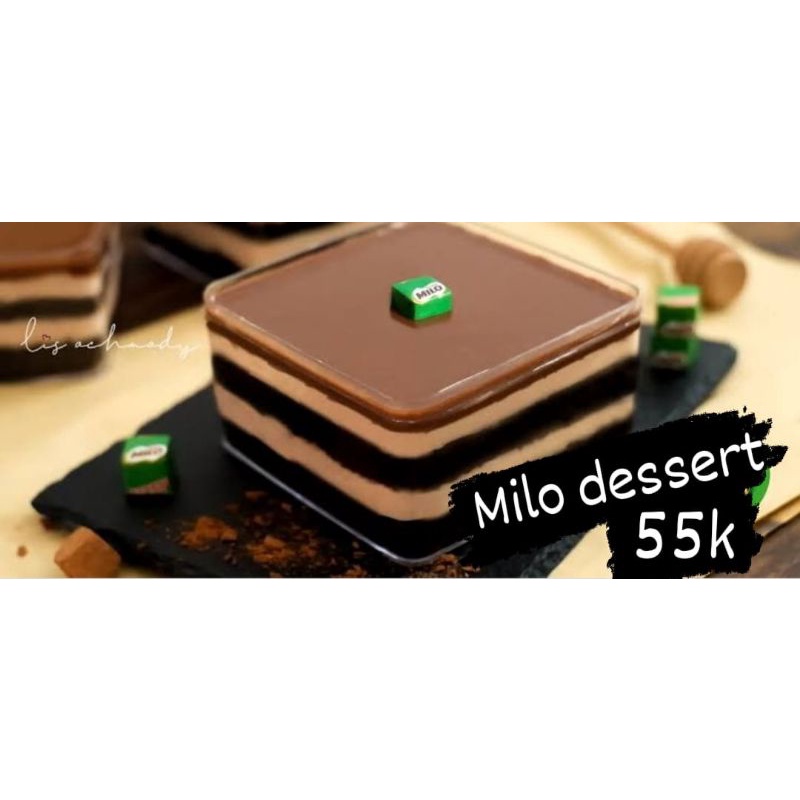 

dessert milo by aloe