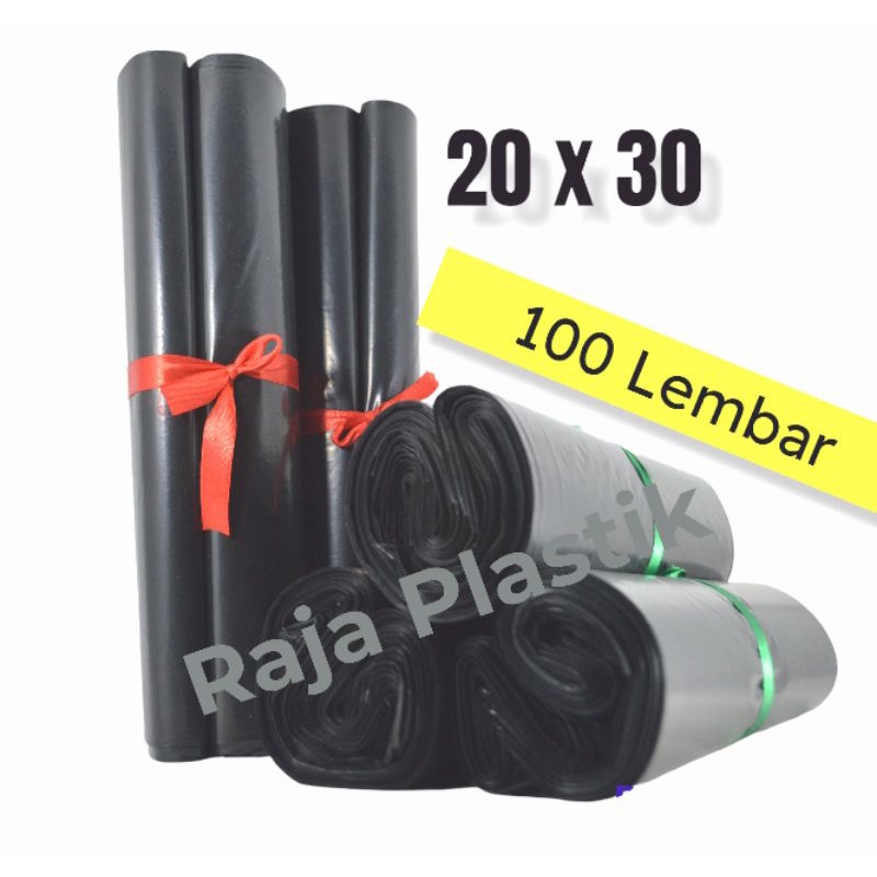 Plastik polymailer 20 x 30 cm polimailer kantong packing olshop