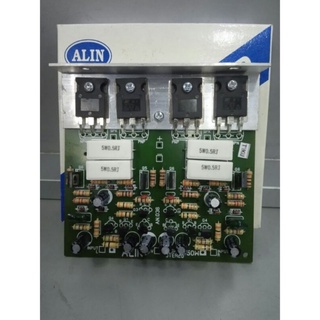 Jual Kit power amplifier stereo ocl 150 watt Alin 036 Tip 3055 + Tip