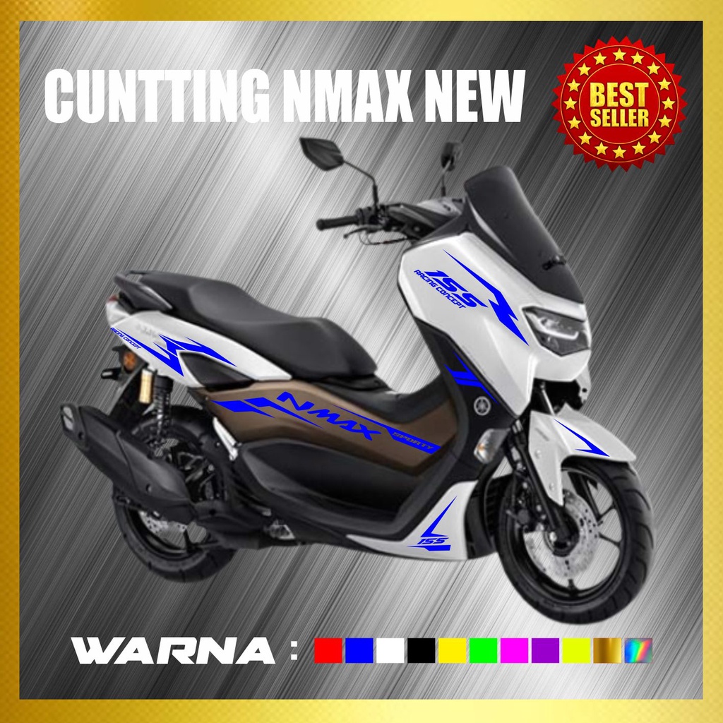 STICKER NMAX 155 NEW 2022 STRIPING NMAX BARU