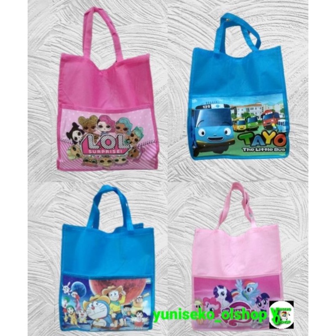 

Tas ulang tahun anak karakter P23.L18.T27