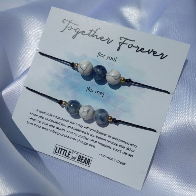 GELANG TALI - TOGETHER FOREVER